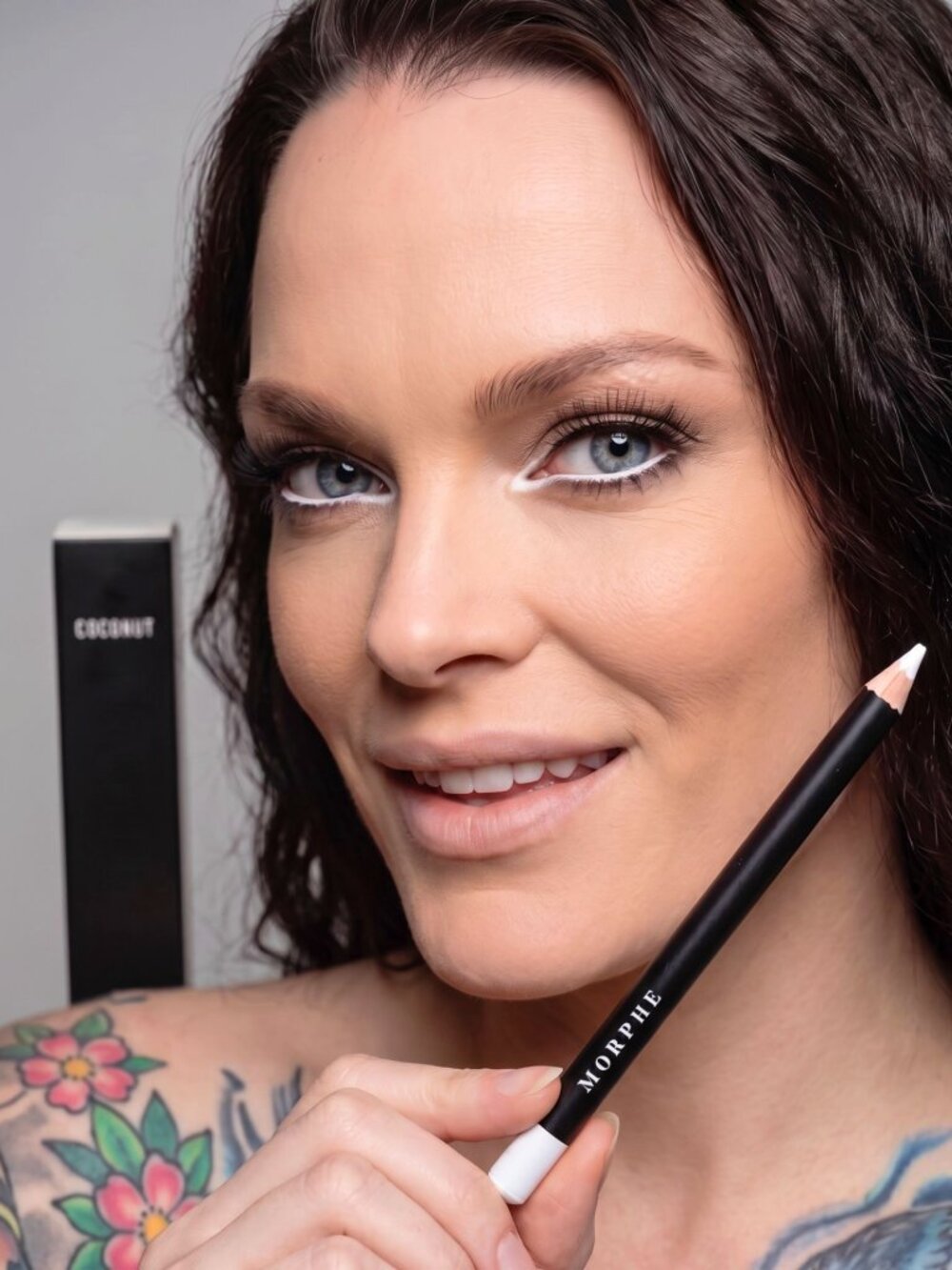 Morphe ✦ Coconut Color Pencil ✦ Soft Nude Creamy Long‑Wear Lip & Eye Liner 1.5g